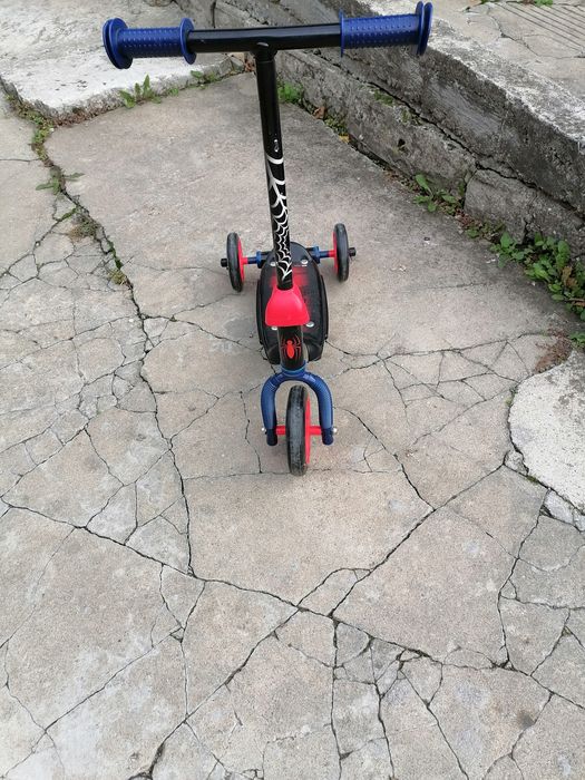 Тротинетка спайдърмен