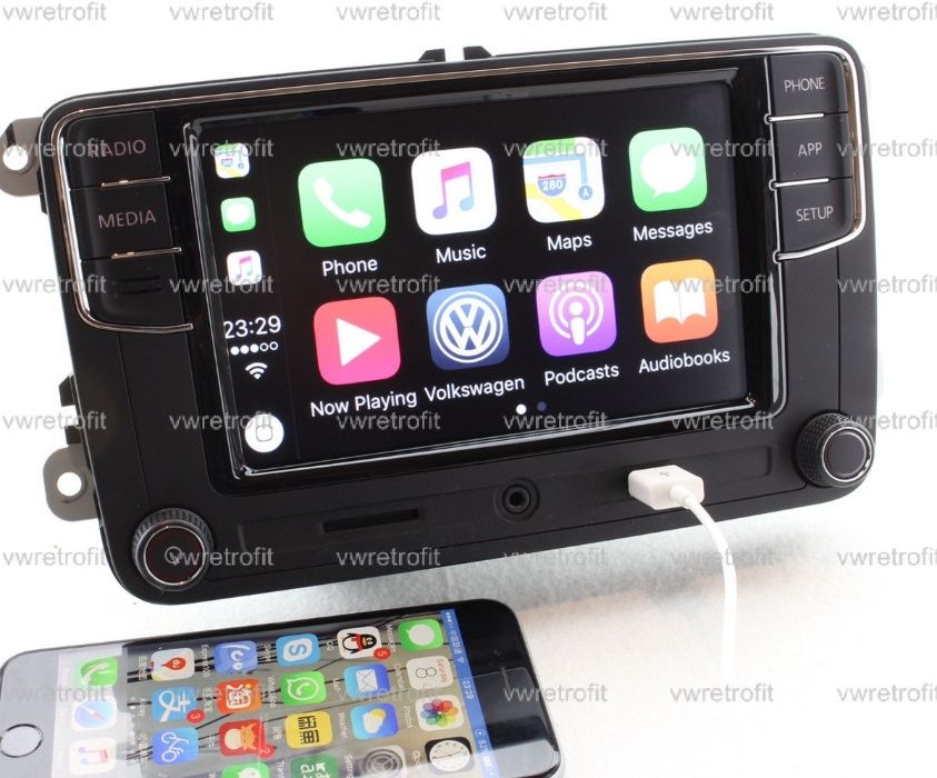 OFERTA: RCD 330G PLUS 187B, Apple CarPlay WAZE MirrorLink Google VW