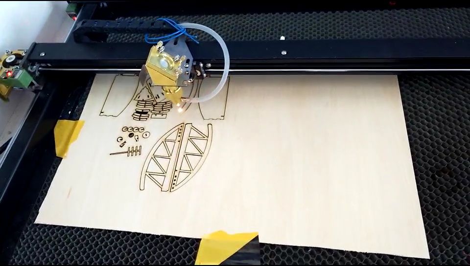 Lazer xizmati Лазерная резка