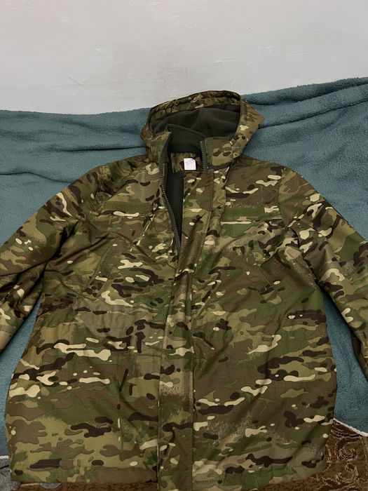 Бушлат зимний мультикам