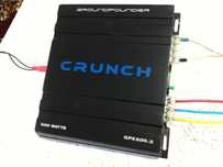 Amplificator Crunch max500W/Mac Audio max500W/Alpine V12 500W(statie