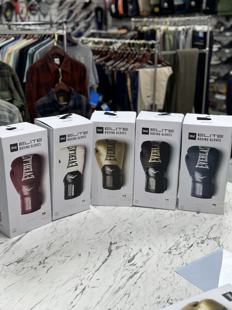 Everlast Elite 2 USA боксёрские перчатки профессиональные