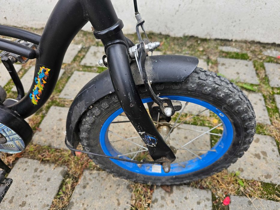 Bicicleta Volare Batman 14inch Frana pe pedala.