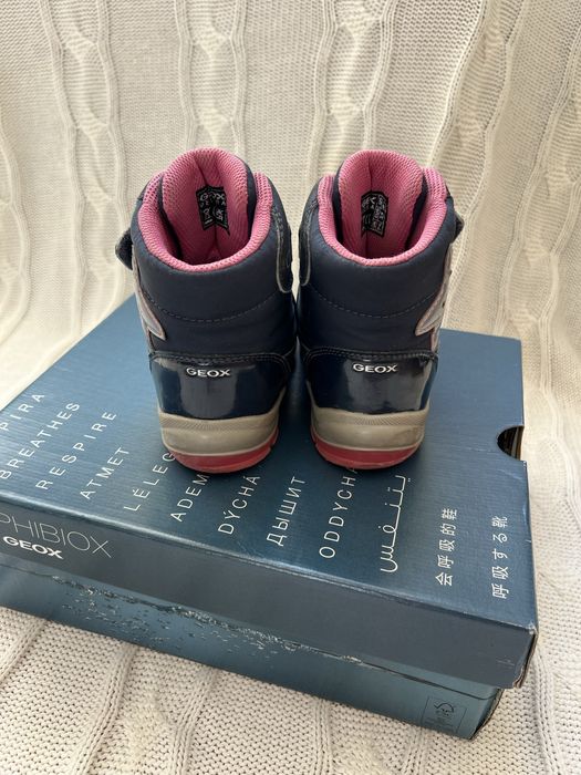 Ghete Geox Marimea 25