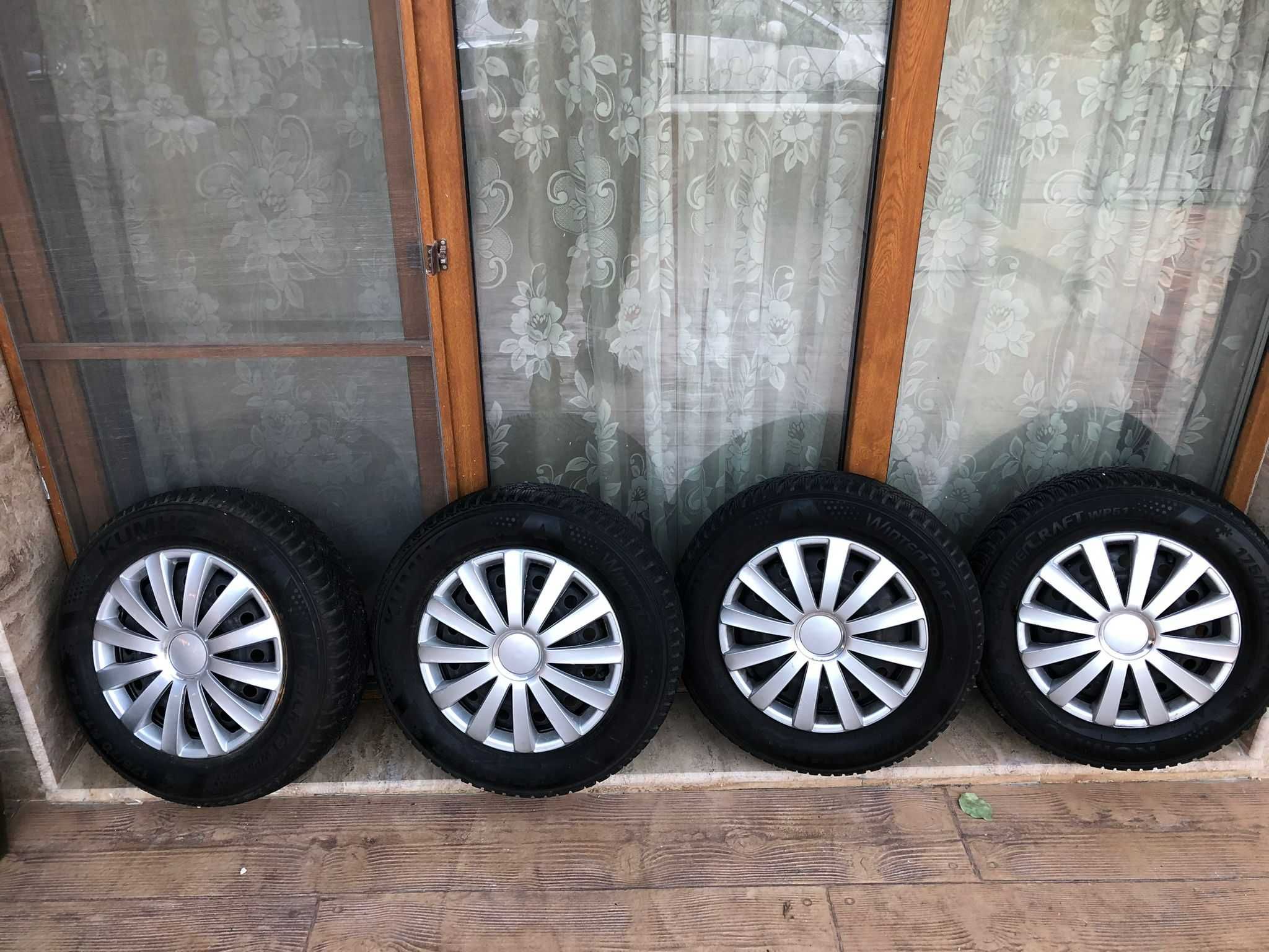 ЗИМНИ ГУМИ С ДЖАНТИ 14 - 175/70/14 - KUMHO