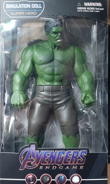 Хълк и Спайдърмен фигури високо качество