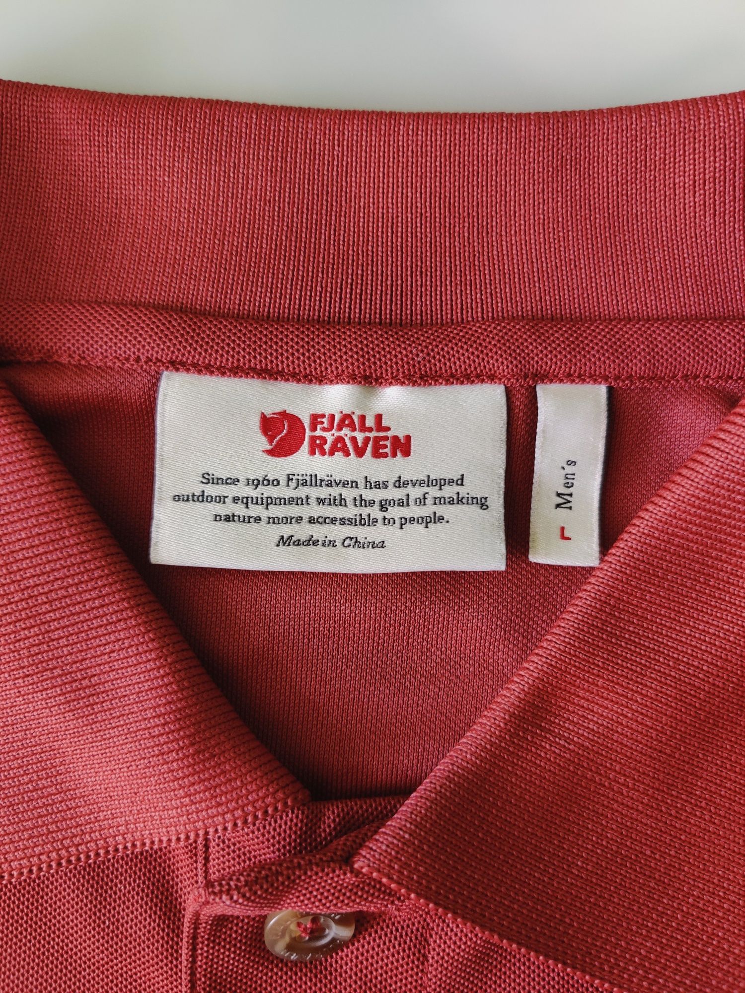 Tricou Fjallraven CROWLEY PIQUE Shirt Polo,vara,drumetie,munte,oras