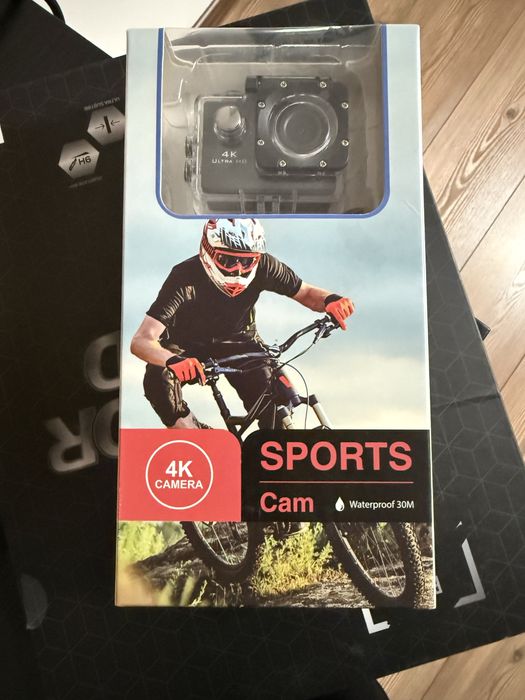 Camera Sport 4k - nefolosita