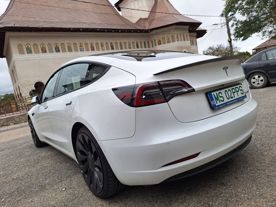 Tesla Model 3 Performance Facelift - 80 KW