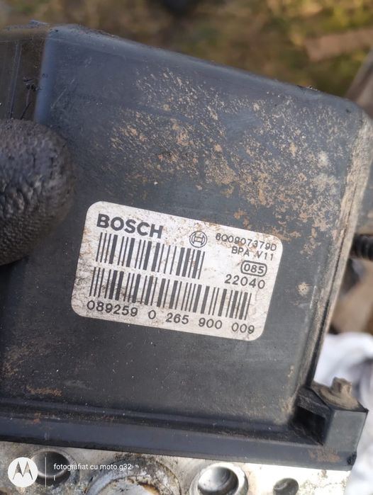 Calculator / Modul ABS Bosch 0 265 900 009 – Fiat / Peugeot / Citroën