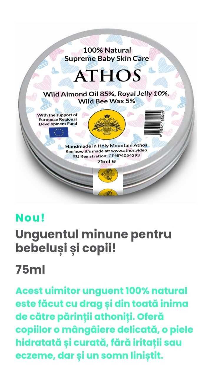 Unguentul Minune Athos Pentru Bebeluși Și Copii!