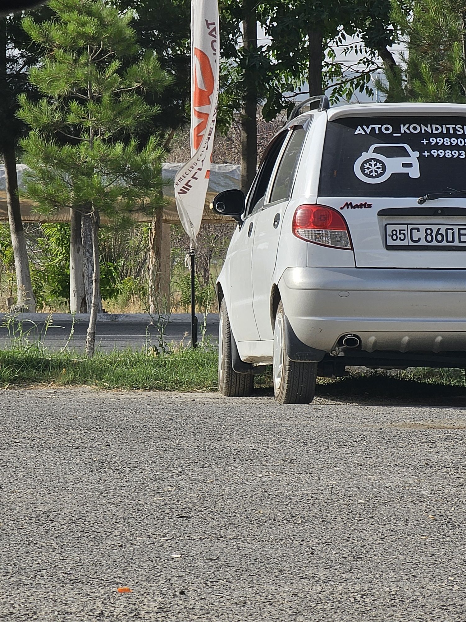 matiz 3 talik prastoy