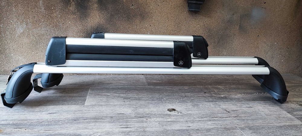 Оригинални стойки за ски  на Марцедес