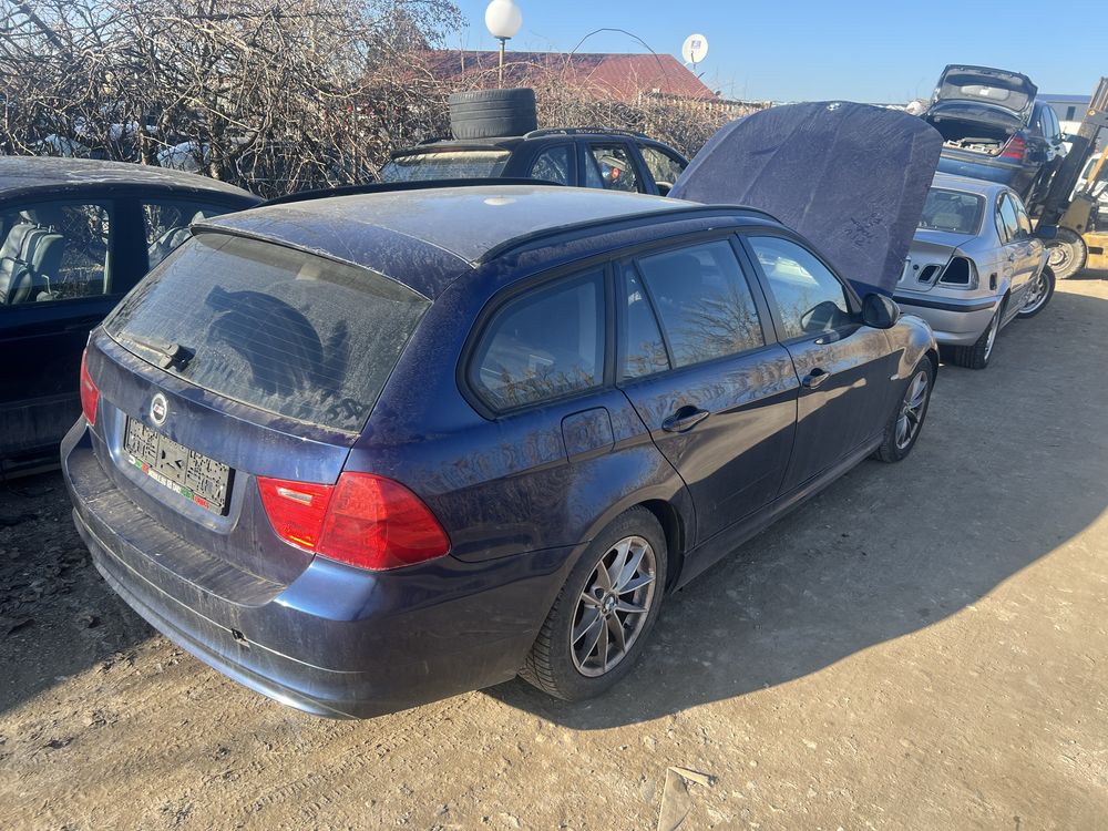 Бмв bmw e91 320d 184к.с фейс на части