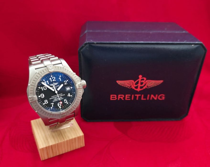 Breitling Avenger Seawolf E17370

Breitling Avenger Seawolf

Complete