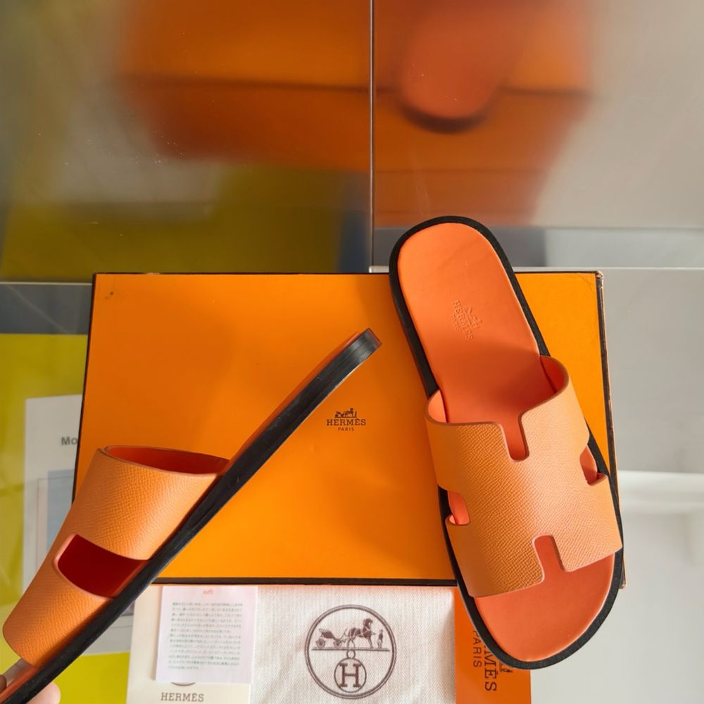 Papuci/Slapi Hermes Calitate Premium