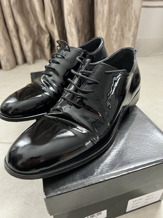Vand pantofi de piele Gherasos 8382