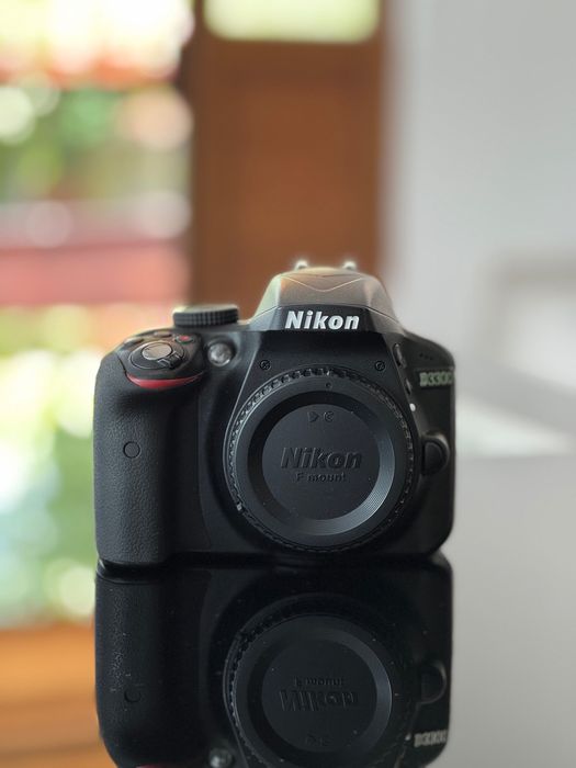 Nikon D3300 - Pachet complet