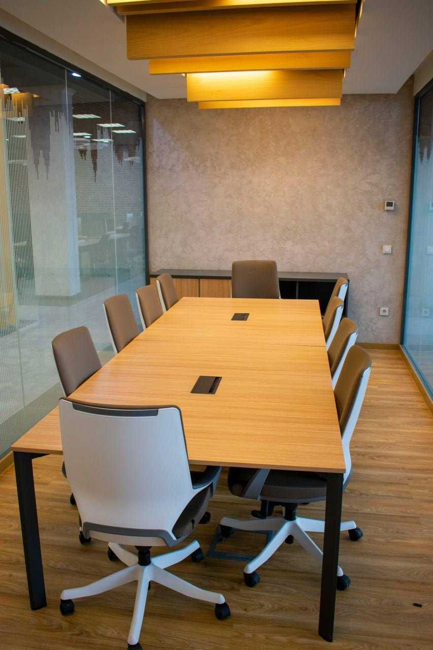Аренда офиса с мебелью 576 кв в бизнес центре GROSS Plaza