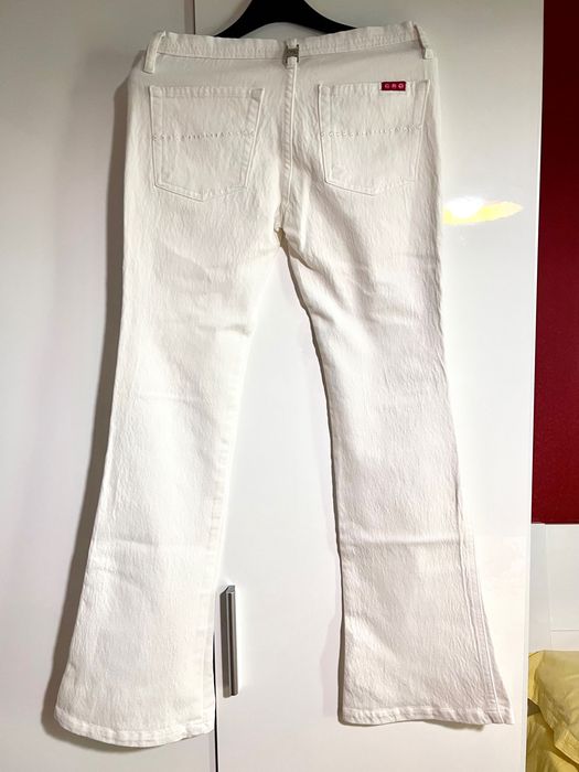 Бели джинси XS/S
