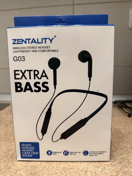 Casti wireless stereo