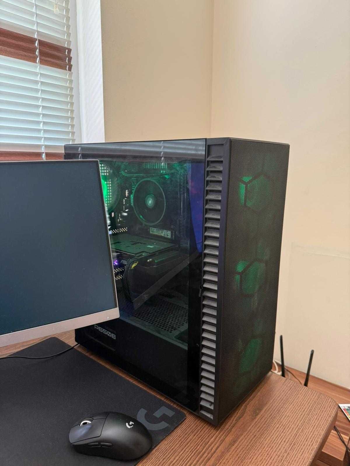 PC Gaming - AMD Ryzen 5 5500, 24GB DDR4, RTX 3050