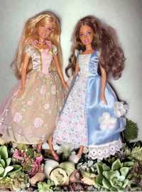 Barbie Princess and the Pauper Erika si  Anneliese