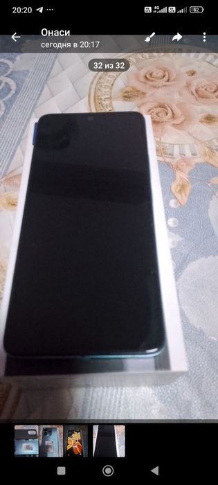 Redmi note 14 yangi hechqancha ishlamagan