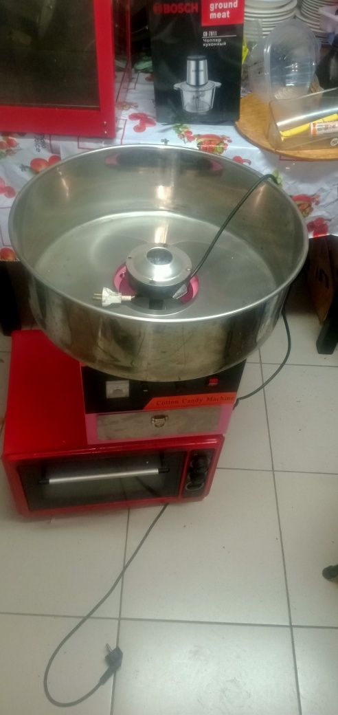 Продам аппарат попкорн и сахарной ваты.