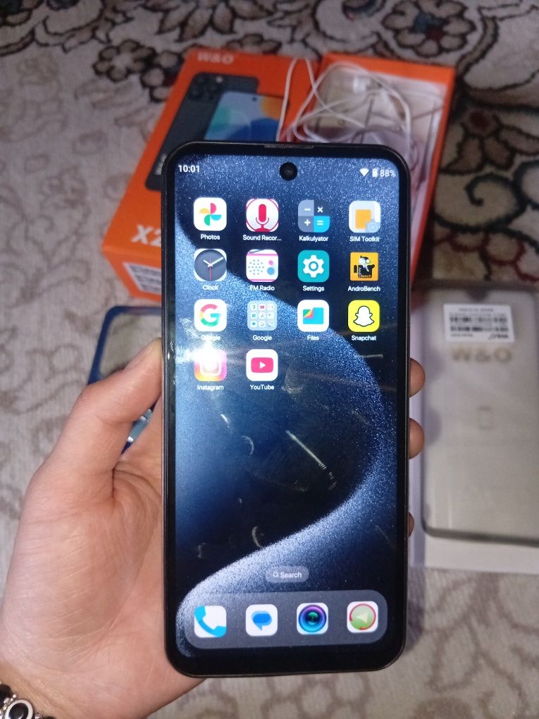 W&O iPhone 14 Pro Dizaynida – YANGI!