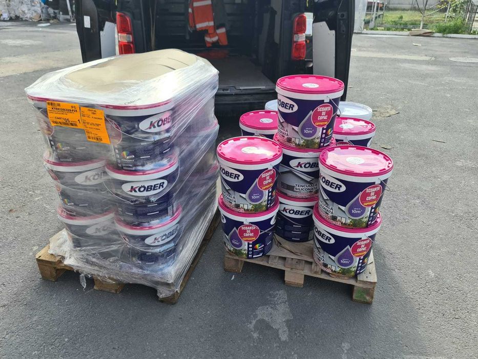 Tencuiala decorativa Siliconata  25 Kg - Livrare direct din fabrica