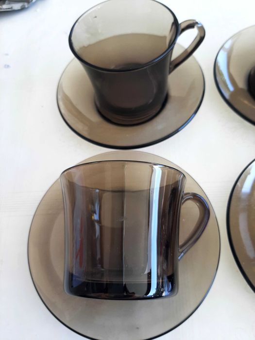 Чаши за кафе, испански дуралекс