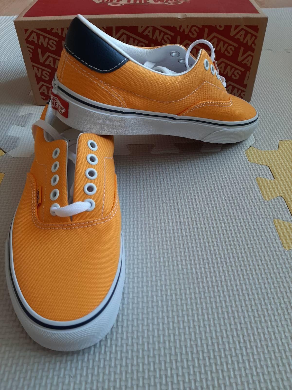 VANS Era 59, оранжеви, номер 38.5