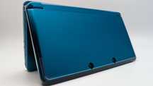 Nintendo 3DS old (Aqua Blue, 64гб, прошитая, с играми, новый АКБ)