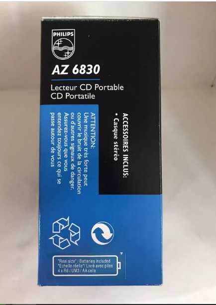 CD player portabil Philips AZ 6830