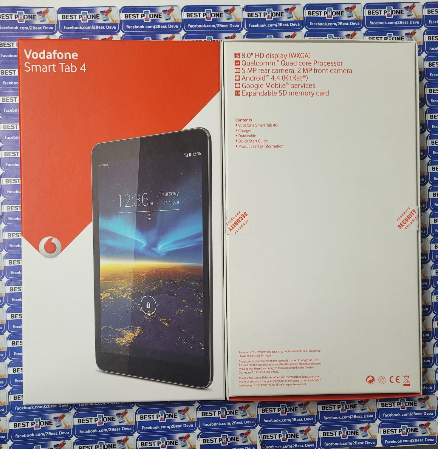 Magazin Sigilata Vodafone Smart Tab 4G , 2ani Garantie