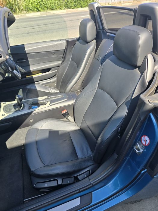 Scaune piele electrice cu încălzire bmw z4