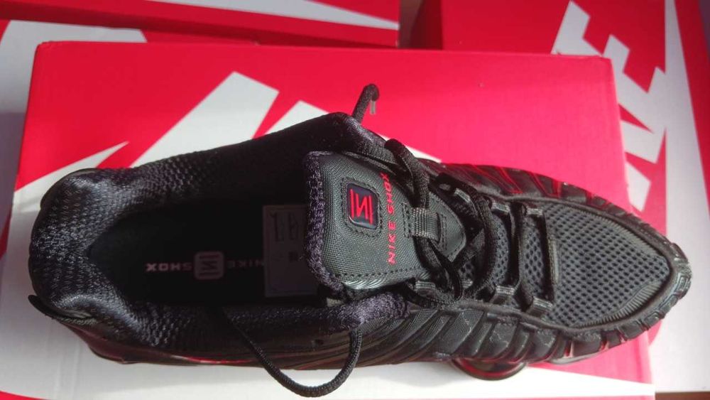 Nike Shox TL "Black Metallic Hematite"