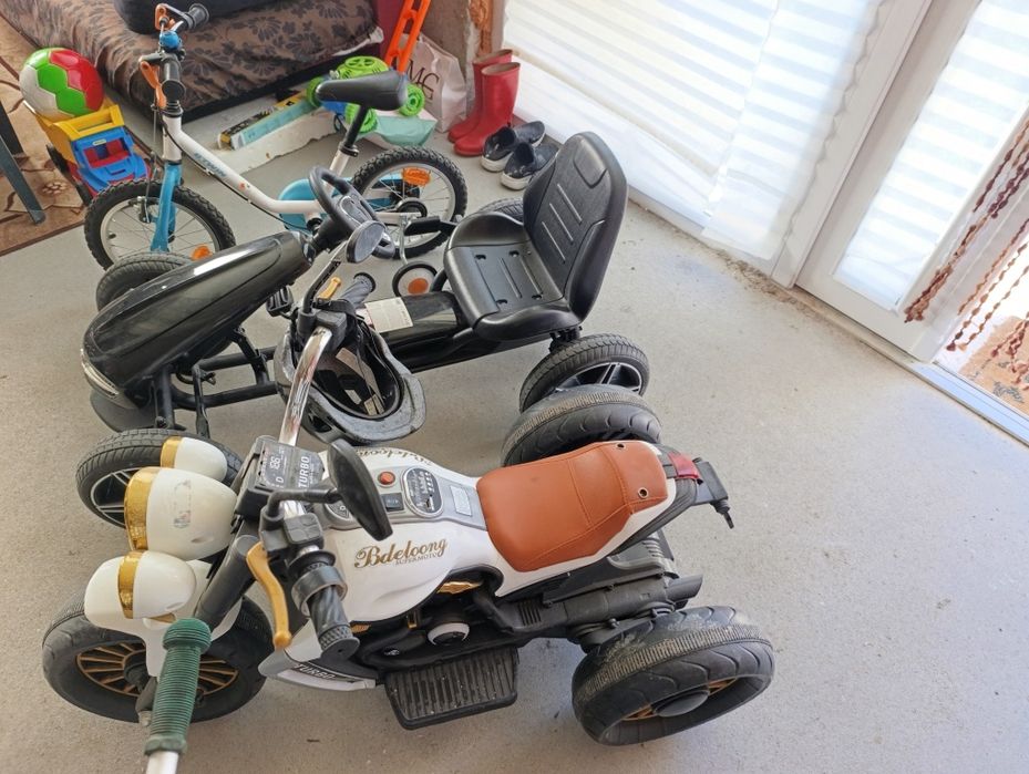 Електрически детски мотор,колело