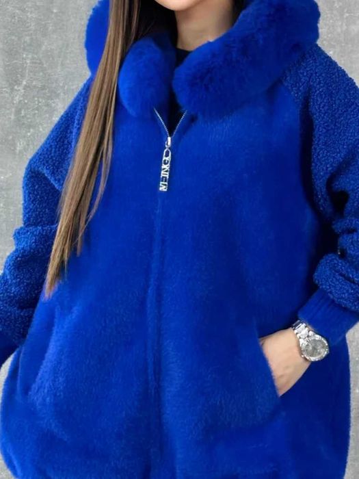 Кардиган пушистый альпака ангора большие размеры(OVERSIZE).