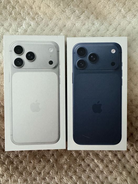 Iphone 17 pro max negru si gri 256gb