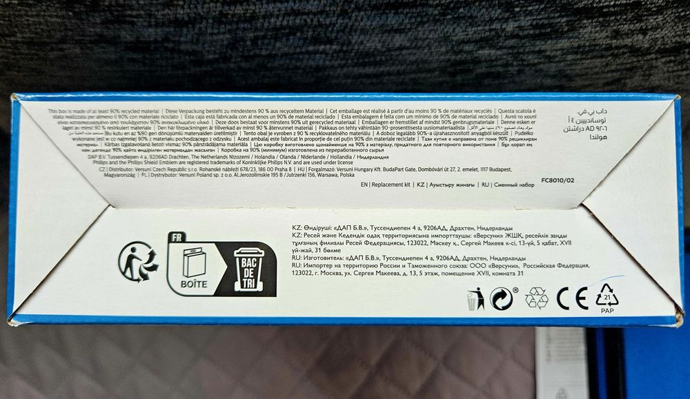 Оригинален комплект филтри(части) за прахосмукачки PHILIPS