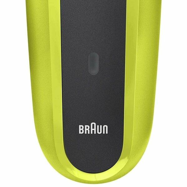 Электробритва Braun Series 3 Shave&Style 300bt Green + насадка-триммер
