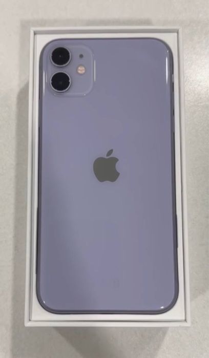 Iphone 11 purple 128 GB