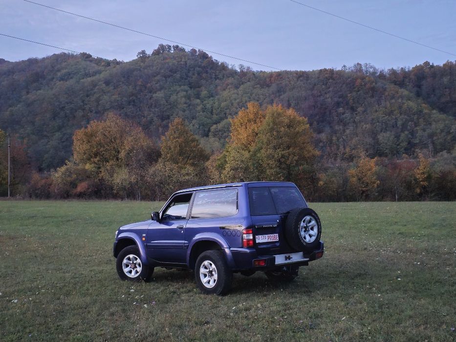 Nissan PATROL /Y61 / 2.8 TD / Climă