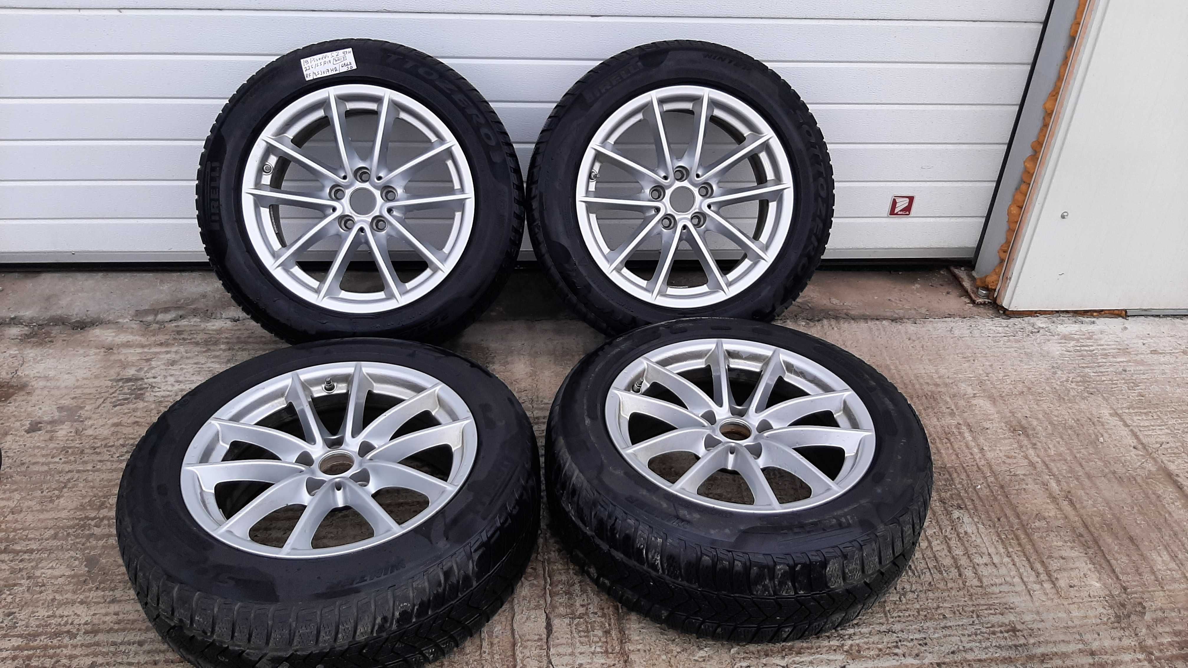 Set roti iarna Pirelli S.Z. 225/55 R17 97 H Run Flat