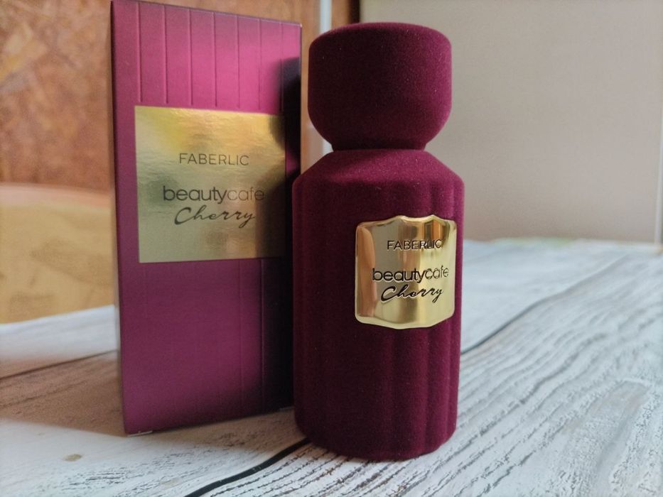 Barhatni parfyum Beautycafe Cherry