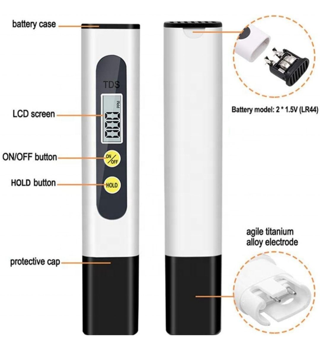 TDS METER (barcha viloyatlarga pochta orqali yuboramiz)