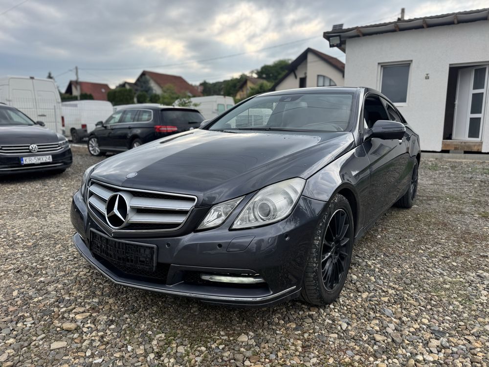 Mercedes E350 Coupe