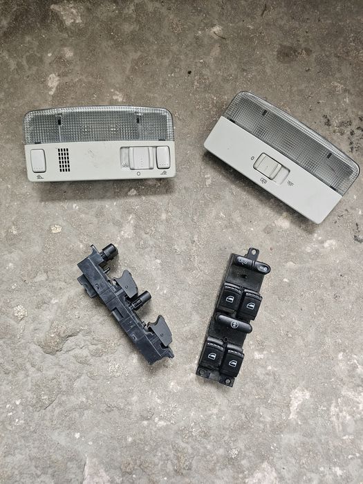 Plafoniera Lumini butoane geamuri Vw golf 4  Skoda  Seat